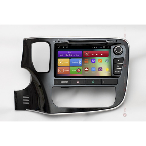 Штатная магнитола Mitsubishi Outlander 2017